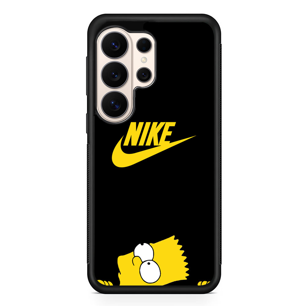 Nike Bart Simpson Samsung Galaxy S26 Ultra Case | Slim Everyday Protection for Galaxy S26 Ultra