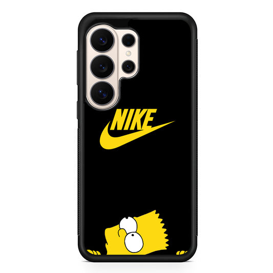 Nike Bart Simpson Samsung Galaxy S26 Ultra Case | Slim Everyday Protection for Galaxy S26 Ultra