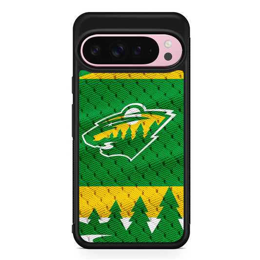 NHL Minnesota Wild Jersey Google Pixel 9 Pro XL Case | Protective Cover