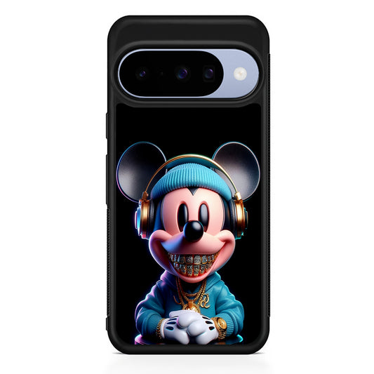 The Rich Mickey Mouse Google Pixel 10 Case | Google Pixel 10 Rubber Protective Case