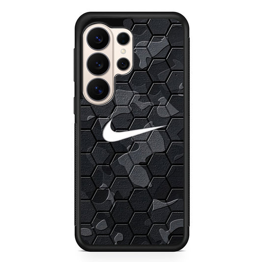 Nike Hexagon Pattern Camo Samsung Galaxy S26 Ultra Case | Slim Everyday Protection for Galaxy S26 Ultra