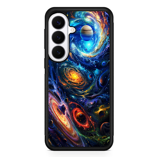 Colorful Galaxy Big Universe Samsung Galaxy S26 Plus Case | Slim Protective Cover for Samsung Galaxy S26 Plus