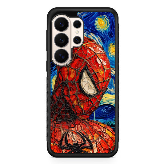 Spiderman Starry Night Samsung Galaxy S26 Ultra Case | Slim Protective Case for Samsung Galaxy S26 Ultra