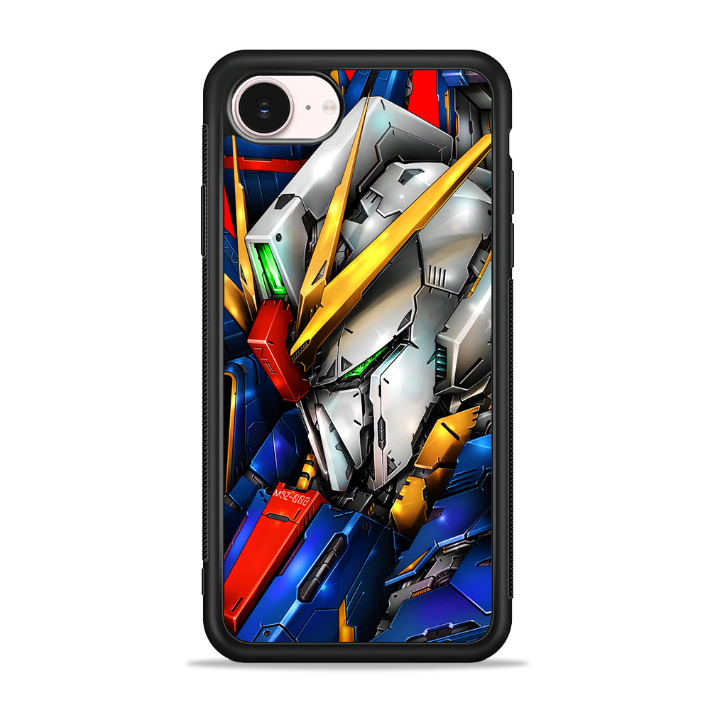 Gundam The Outside World iPhone 17e Case - Silicone Case