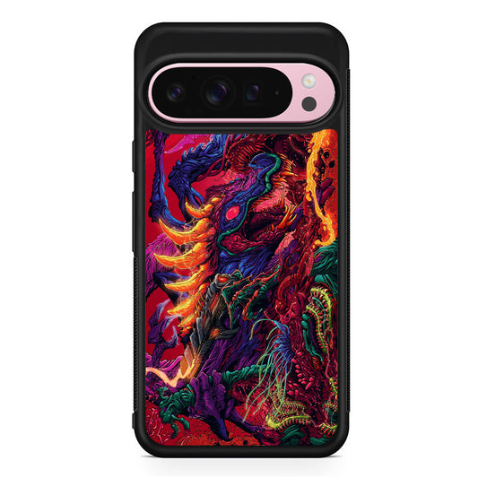 CS GO Hyper Beast Art Google Pixel 9 Pro XL Case | Protective Cover