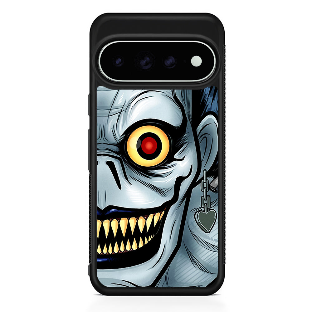 Ryuk Death Note Half Face Google Pixel 11 Pro XL Case - Custom Design Protective Case