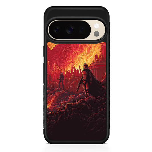 Captain Phasma Star Wars Google Pixel 10 Pro XL Case | Slim Google Pixel 10 Pro XL Protective Case