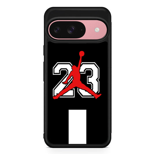 Air Jordan Stripe Prime Google Pixel 9 Case | Google Pixel 9 Protective Rubber Case