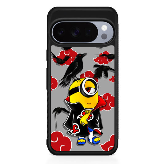 Minions Itachi Mode On Google Pixel 10 Pro Case | Slim Google Pixel 10 Pro Rubber Case