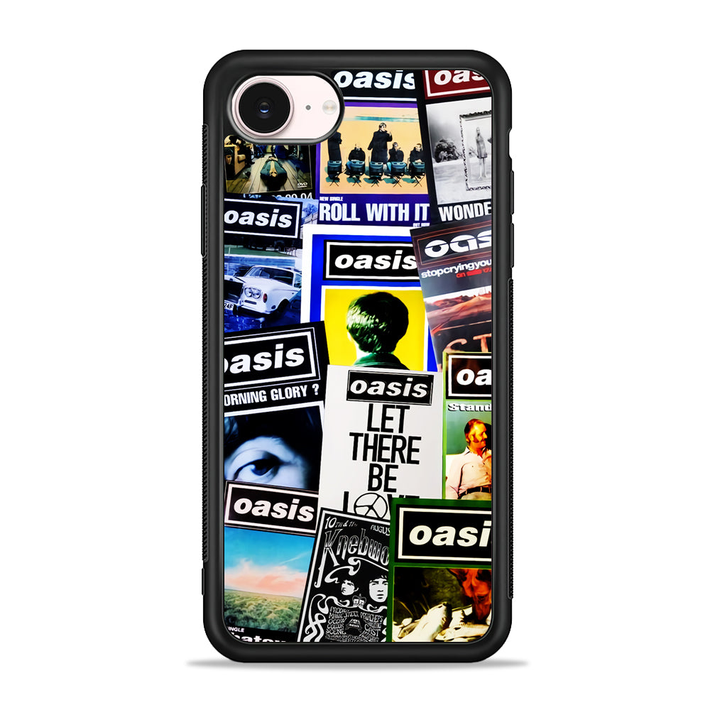 Oasis Album Cover iPhone 17e Case - Silicone Case