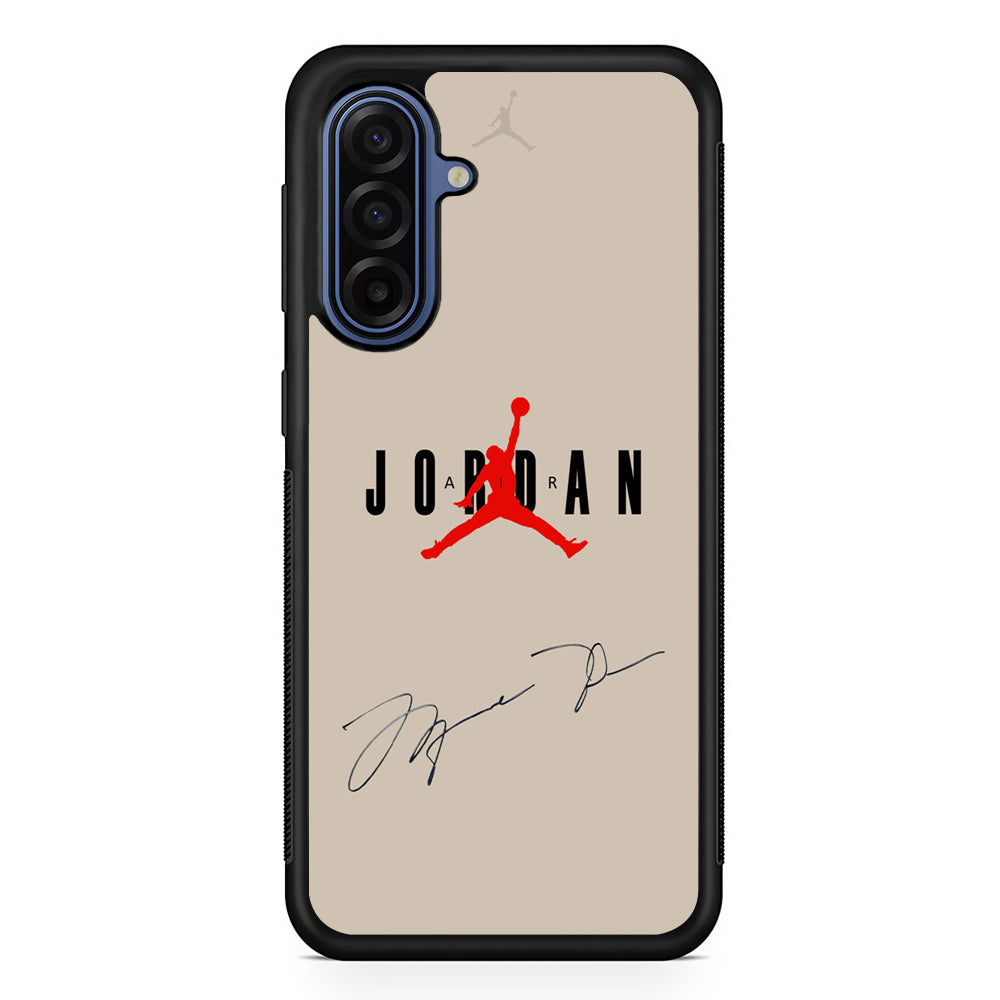 Jordan Signature Samsung Galaxy A17 Case | Durable Samsung Galaxy A17 Cover
