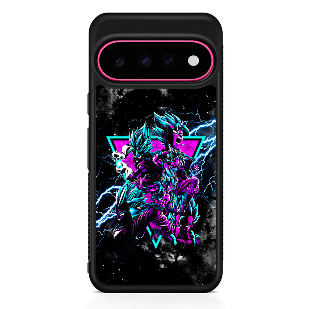 Dragon Ball Triangle of Force Google Pixel 11 Case | Slim Shockproof Cover