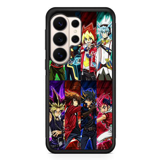 Yu-Gi-Oh All Main Character Samsung Galaxy S26 Ultra Case | Slim Protective Case for Samsung Galaxy S26 Ultra