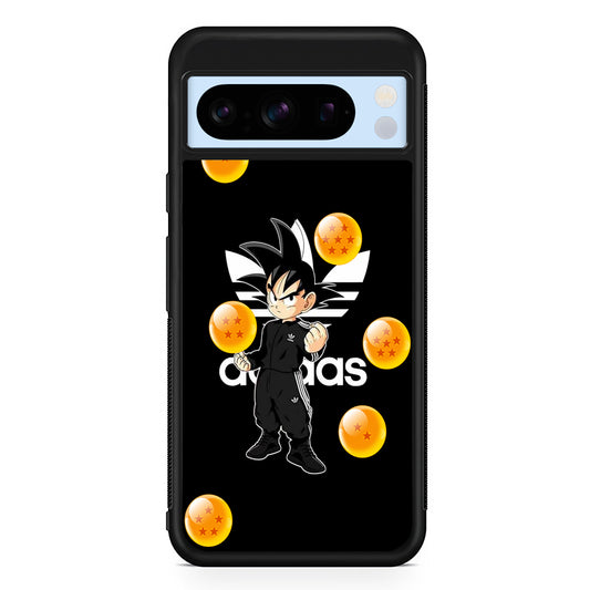 Adidas Goku Dragon Ball Google Pixel 8 Pro Case | Slim Protective Cover