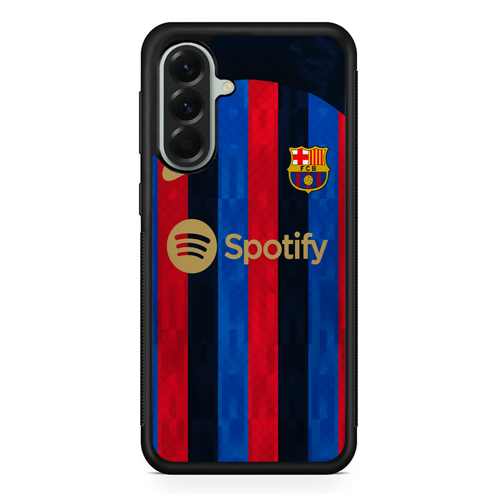Nike Barcelona Jersey Home Samsung Galaxy A56 Case | Durable Samsung Galaxy A56 Cover