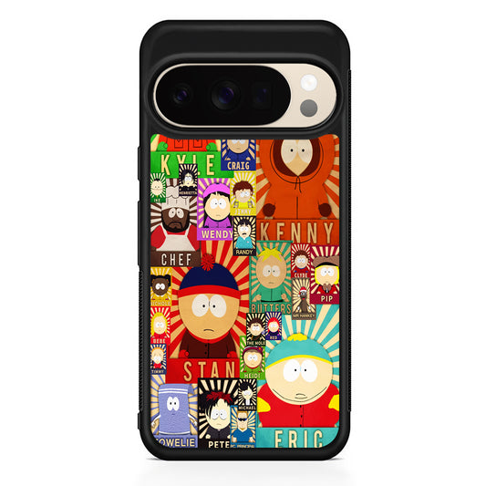 South Park All Characters Google Pixel 10 Pro XL Case | Slim Google Pixel 10 Pro XL Protective Case