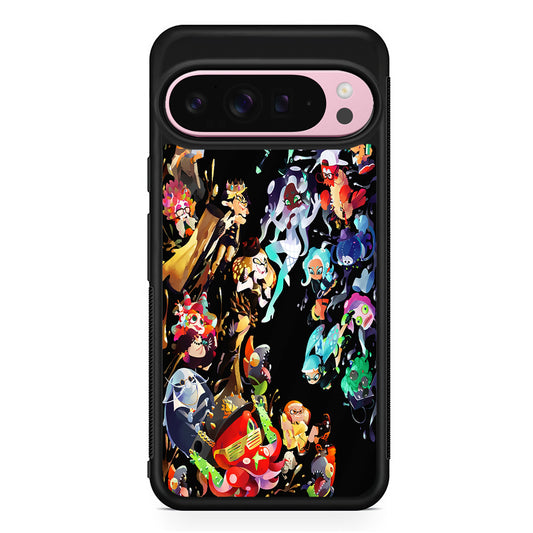 Splatoon Player Character Google Pixel 9 Pro XL Case | Protective Cover