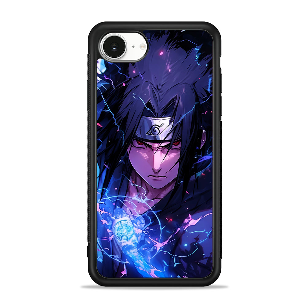 Uchiha Sasuke Serious mode iPhone 16e Case | Protective Phone Cover