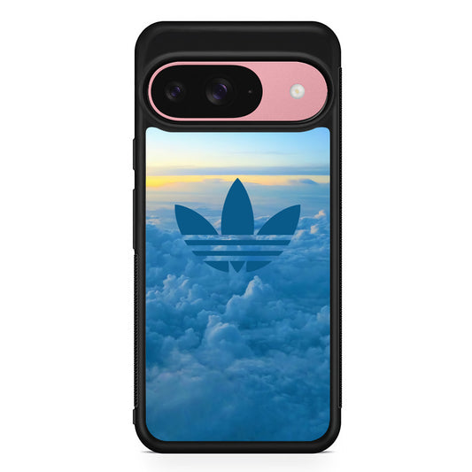 Adidas Sky Morning Sunrise Google Pixel 9 Case | Google Pixel 9 Protective Rubber Case