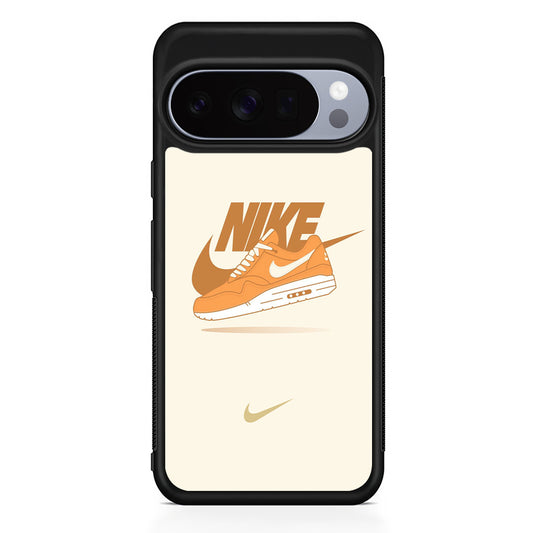 Nike Air Max Cream Shoes Google Pixel 10 Pro Case | Protective Google Pixel 10 Pro Cover