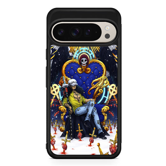 One Piece Trafalgar Law Heart Stealer Google Pixel 9 Pro Case | Slim Protective Cover