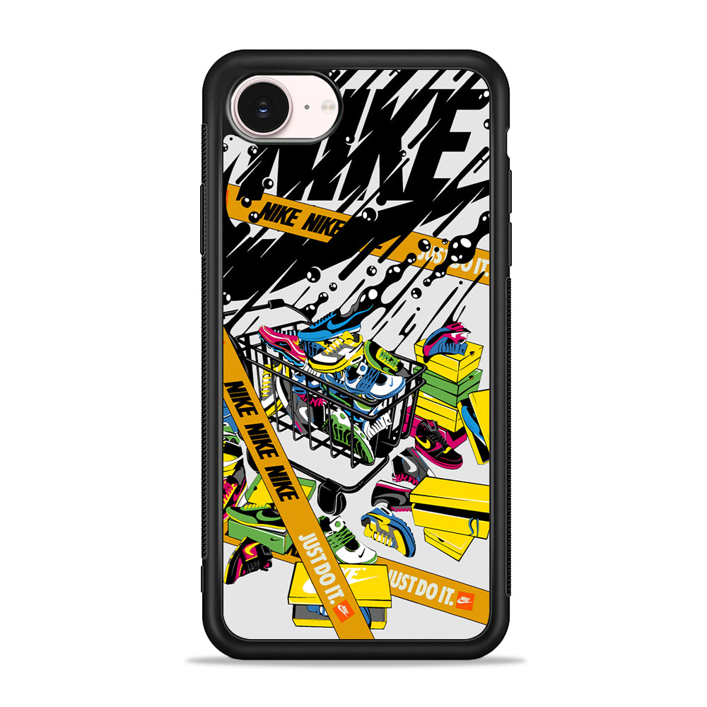 Nike Monthly Expenditure iPhone 17e Case - Silicone Case