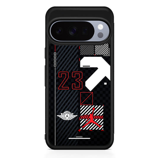 Air Jordan Robot Dome Google Pixel 10 Pro Case | Slim Google Pixel 10 Pro Rubber Case