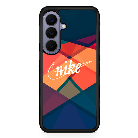 Nike Shape Mix Colour Samsung Galaxy S26 Case | Lightweight Samsung Galaxy S26 Phone Case