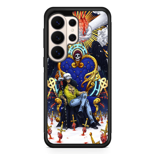 One Piece Trafalgar Law Heart Stealer Samsung Galaxy S26 Ultra Case | Slim Protective Case for Samsung Galaxy S26 Ultra
