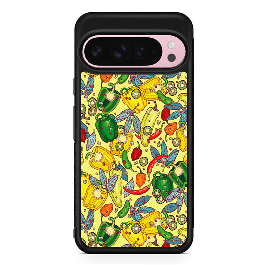Healthy Vegetarian Food Google Pixel 9 Pro XL Case | Protective Cover