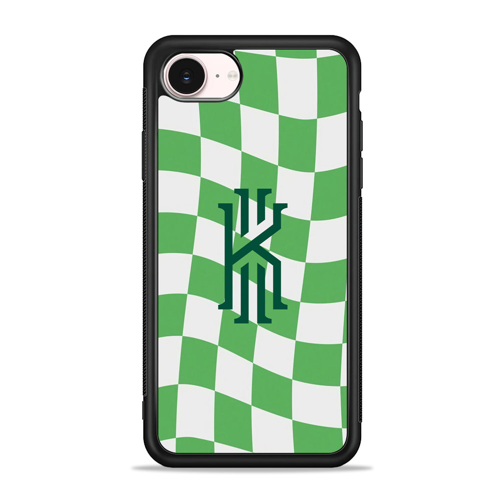 Kyrie Irving Green Flag iPhone 17e Case - Silicone Case
