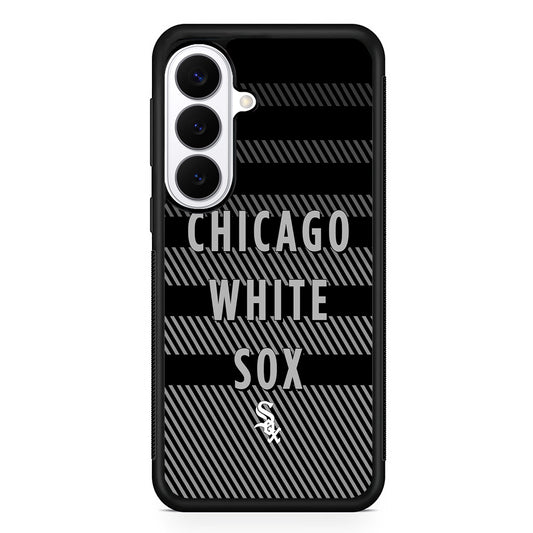 MLB Chicago White Sox Team Samsung Galaxy S26 Plus Case | Slim Protective Cover for Samsung Galaxy S26 Plus