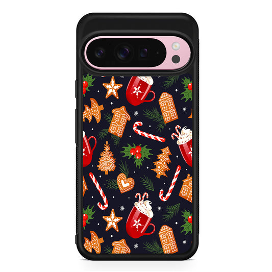 Christmas Ornaments Aesthetic Google Pixel 9 Pro XL Case | Protective Cover