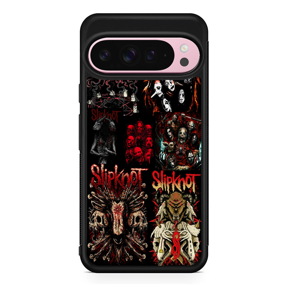 Slipknot Heavy Metal Band Google Pixel 9 Pro XL Case | Protective Cover