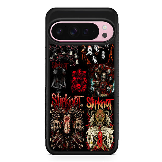Slipknot Heavy Metal Band Google Pixel 9 Pro XL Case | Protective Cover