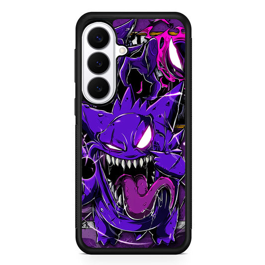 Pokemon Evil Gengar Samsung Galaxy S26 Plus Case | Slim Protective Cover for Samsung Galaxy S26 Plus