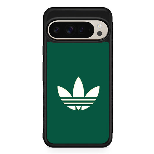 Adidas Center Green Google Pixel 9 Pro Case | Slim Protective Cover