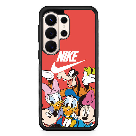 Nike Mickey Family Samsung Galaxy S26 Ultra Case | Slim Everyday Protection for Galaxy S26 Ultra