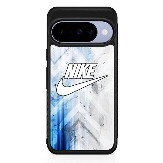 Nike Blue Light Vibes Google Pixel 10 Case | Google Pixel 10 Rubber Protective Case