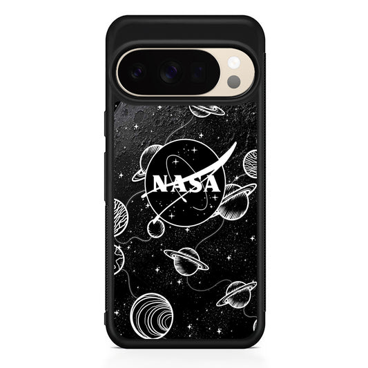 Nasa Shadow of The Moon Google Pixel 10 Pro XL Case | Slim Google Pixel 10 Pro XL Protective Case