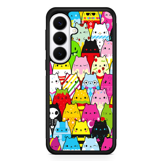Various Cats Cartoon Samsung Galaxy S26 Plus Case | Slim Protective Cover for Samsung Galaxy S26 Plus