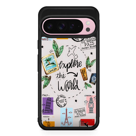 Explore The World Travel Google Pixel 9 Pro XL Case | Protective Cover