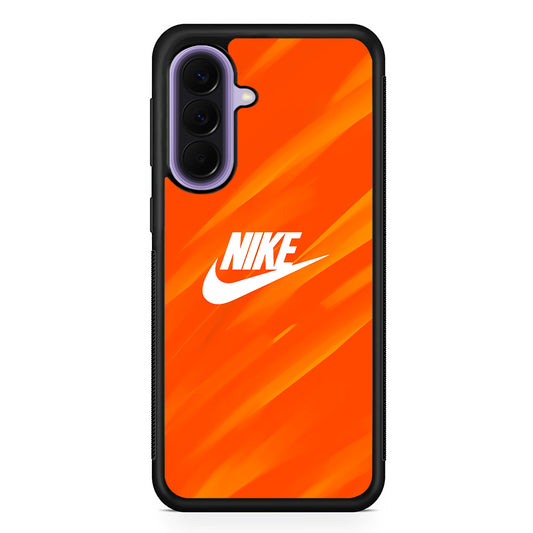 Nike Orange Vibes Samsung Galaxy A57 Case | Samsung Galaxy A57 Protective Cover