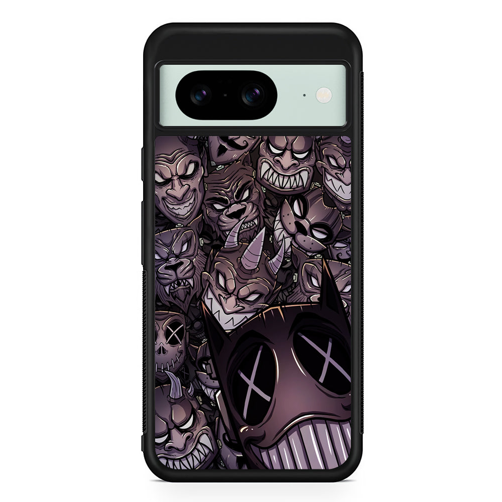 Demons from Underground Google Pixel 8 Case | Durable Protective Cover for Google Pixel 8