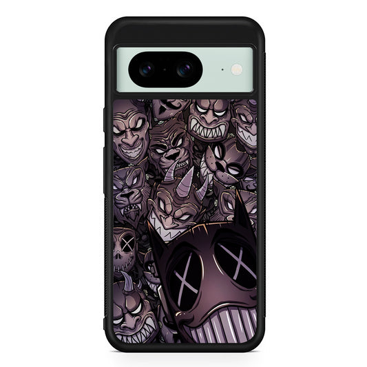 Demons from Underground Google Pixel 8 Case | Durable Protective Cover for Google Pixel 8