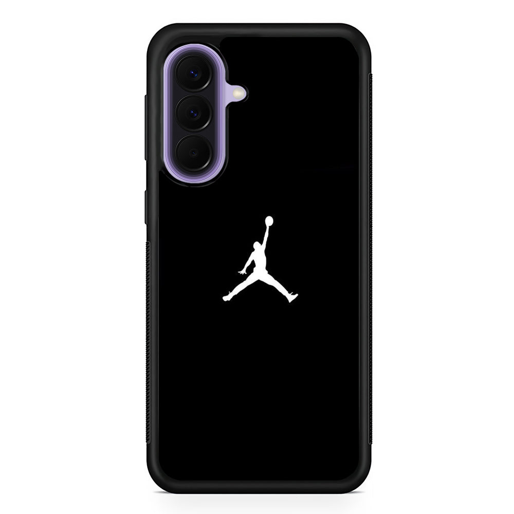 Jordan Black White Samsung Galaxy A57 Case | Slim Samsung Galaxy A57 Rubber Case
