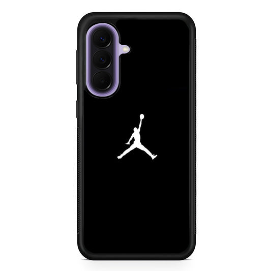 Jordan Black White Samsung Galaxy A57 Case | Slim Samsung Galaxy A57 Rubber Case