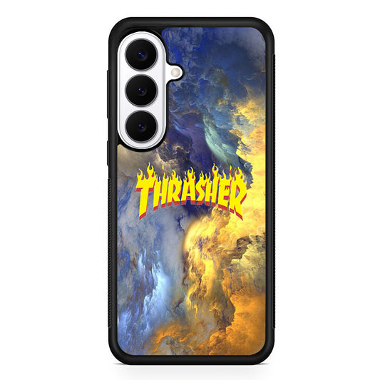 Thrasher Golden Smoke Samsung Galaxy S26 Plus Case | Stylish Protective Cover for Samsung Galaxy S26 Plus