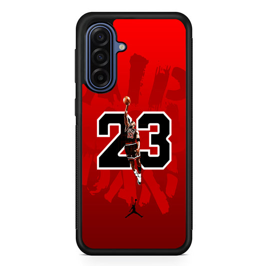 Air Jordan Fly Through The Opponent Samsung Galaxy A17 Case | Durable Samsung Galaxy A17 Cover