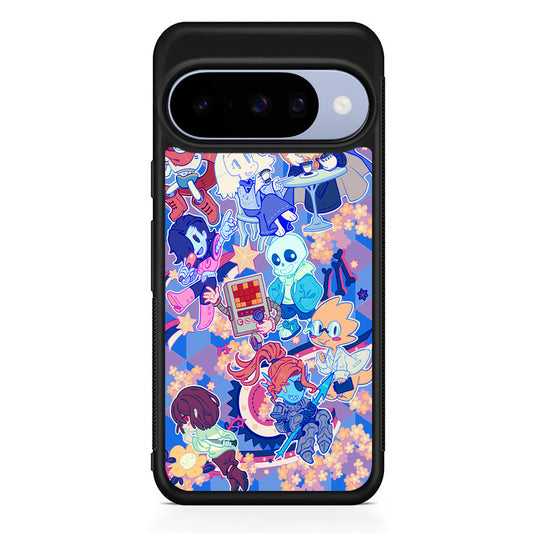Undertale Games Google Pixel 10 Case | Google Pixel 10 Rubber Protective Case